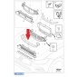 31455212 уплотнитель volvo xc60 18 - oe