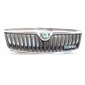 1Z0853661A решетка радиатора бампера передняя skoda октавия ii rs рестайлинг