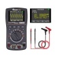 Multimetr graficzny oscyloskop mt8208 mustool 2w1 многофункциональный