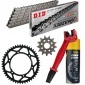 ZEM06401340:43.43653 honda vfr 800 f interceptor 02 - 13 комплект napęd - owy