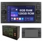 Радио 2din android для форд kuga mk1 фиеста focus mondeo 6 / 128gb dsp carplay