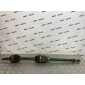 391007599R приводной вал Renault Koleos 1 2010 , 39100JM10A, 39100JG04C