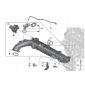 11618579881 уплотнитель радиатора клапана системы рециркуляции ог bmw g01 02 g30 g31
