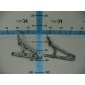 1480447 Петля крышки багажника Ford Focus CB4 2008 , YS41-F42700-CB, 1480450, YS41-F42701-CB