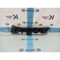 KB8A502H1B Кронштейн Бампера Mazda CX-5 KF 2018 , , KB8A502H1