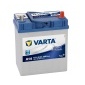 5401260333132 аккумулятор varta blue dynamic 40ah , 330a , a14