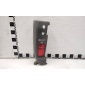 735436226 Накладка заднего бампера левая Fiat Ducato 3