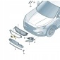 5FJ853679 oryginalny значек эмблема seat tarraco хромированная