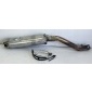 20012006r глушитель выхлоп leovince honda cbr 600 f4i 2001 - 2006r