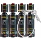 Novol cobra powłoka poliuretanowa чёрный 2 , 4l 0 , 8l