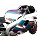 Crashpady classic r g yamaha fzr600r чёрный
