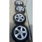 4 колёсные диски alu org.peu / ronal с oponami letnimi semperit для peugeot 3008 / 5008