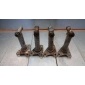 4B0807134 Усилитель бампера переднего Audi A6 C5/4B 2000 , B