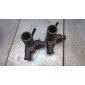 028121133B Фланец (тройник) системы охлаждения Volkswagen Polo 3 поколение 1995