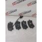 3C0615415C Колодки тормозные Audi Q3RS 2014 , 8U0615416A