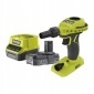 Ryobi akumulatorowy компрессор насос 18v они 212l / мин 2ah r18vi - 120gl