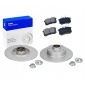 BG9230RSC тормозные диски колодки подшипники задняя renault megane iv delphi