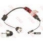 GCC1732 трос сцепление fiat scudo 96 - 06 1 , 6 - 1 , 9d - trw