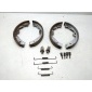 7P0698525 Колодки стояночного тормоза Volkswagen Touareg 2 NF