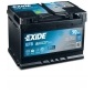 EL700 аккумулятор exide 12v 70ah 760a efb