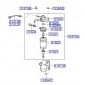 319224H001 фильтр топлива hyundai / kia ceed 1 , 6crdi oe hyundai oe фильтр
