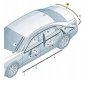 4N0853927A2ZZ накладка декоративная капота tylnej центральная audi a8 d5 aso orygniał новая