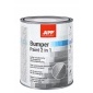 Лак для бамперов plastikowych приложение bumper paint 1l пуска чёрный