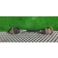 4F0407271K Полуось передняя левая (приводной вал, шрус) Audi A6 C6 (S6,RS6) 2007 4F0 407 271 K