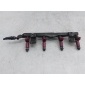 1955003310 Listwa wtryskowa Mazda 3 I BK 1.6B 1.4B 2003 - 2009R 195500 - 3310 DENSO