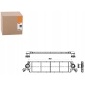 30354 интеркулер volkswagen t5 1 , 9 - 2 , 5tdi 03 - nrf