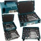 Makita комплект инструментов ręcznych 87szt e - 11542 погремушка ключи nasadki
