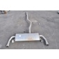 82219128 volvo s90 v90 ii 2.0 d4 d5 выхлоп в сборе 31478408
