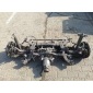CV6W4B025DF форд edge mk2 заднего мост подвеска задняя s - 158 - a 2.0 tdci