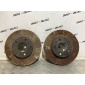 B45A33251A диск тормозной Mazda CX-3 DK , BJS733251A, BKC333251