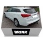 Vertical фаркоп kia ceed 2ii 2012 jd универсал
