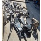 Kawasaki ninja zx6r 07 - 08 części сиденье руль sety глушитель
