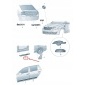 5E0853491A9B9 skoda октавия 5e mk3 фронт left sill trim
