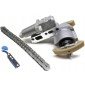 077109087E audi volkswagen 4 , 2 натяжитель левый 077109087 е c п