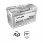 580901080D852 varta , agm a6 старт стоп 80ah , 800a f21 / xev - a6