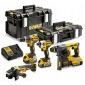 Dewalt комплект dch273 dcg405 dcd796 dcf887 3 aku