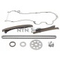 KDC458.00 комплект цепи грм fiat 1.3 jtd