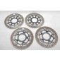 45220MFND00 cbr 600rr pc37 pc40 1000rr sc57 cb1300 cb1000r vfr800 диск тормоз передняя