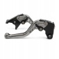 TytanoweYZFR1 короткие ручки спортивные , рычаги с чпу , yamaha yzf r1 , r1m , r1s , 15 - 22r.