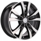 4× колесо алюминиевая racingline bk533 6.5 