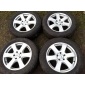 Колёсные диски алюминиевые 5x120 bmw x4 x5 шины зимние 255 / 55 r18 7mm !