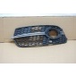 8R0807681S audi q5 8r0 рестайлинг 12 - 16 s - line решётка заглушка в бампер левая передняя хромированная