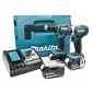 Wkrętarka makita питание akumulatorowe 18 v dlx2127tj1