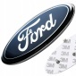 1779943 эмблема значек логотип форд на передняя / задняя для фиеста focus mondeo kuga transit
