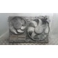 1K0959455FR Вентилятор радиатора VOLKSWAGEN TIGUAN (2007-2011) 2008 , 1K0959455ET, 1K0121205AD