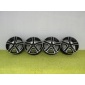 4× колесо алюминиевая volkswagen oe 7.0 